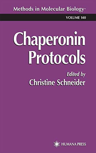 Chaperonin Protocols