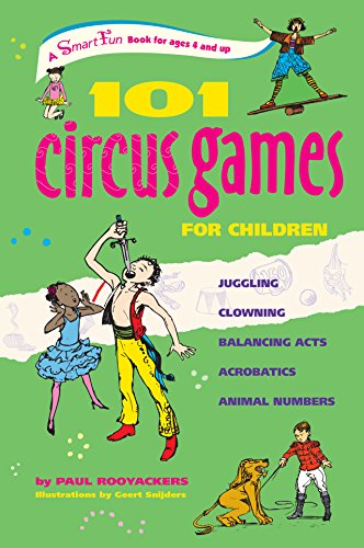101 Circus Games for Children