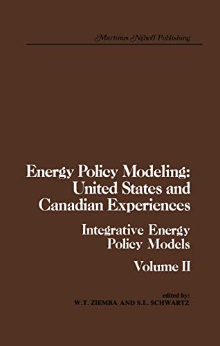 Energy Policy Modeling
