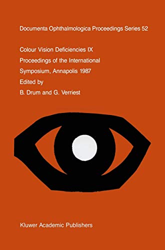 Colour Vision Deficiencies IX