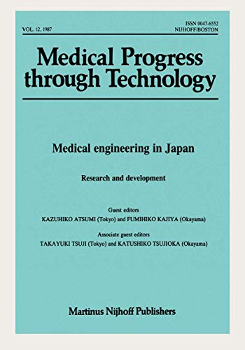 Medical Engineering in Japan