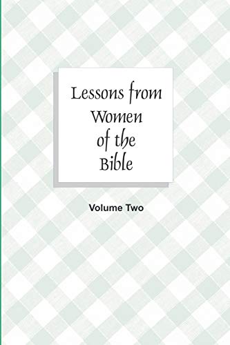 Lessons from Women of the Bible