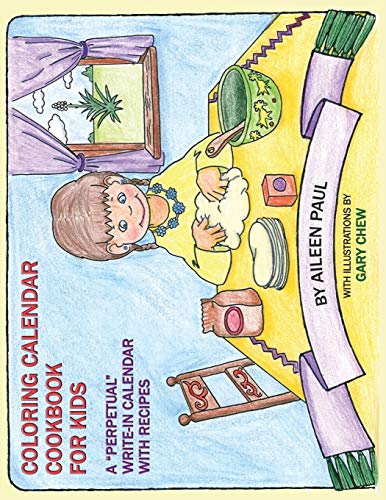 Coloring Calendar Cookbook for Kids