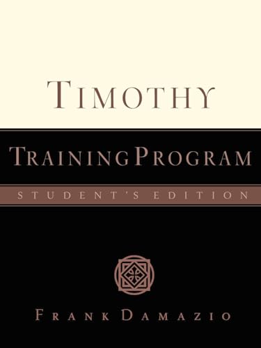 Timothy Training Program - Student Edition