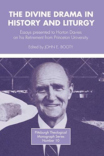 The Divine Drama in History and Liturgy