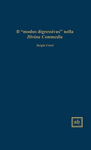 Il 'modus digressivus' nella Divina Commedia