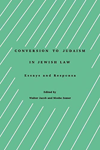 Conversion to Judaism in Jewish Law