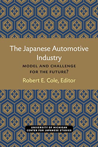 The Japanese Automotive Industry