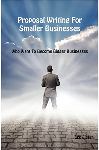 Proposal Writing For Smaller Businesses