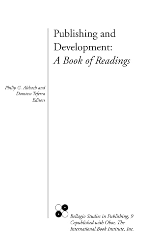 Publishing and Development