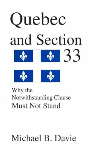 Quebec and Section 33