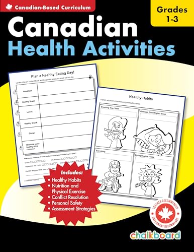 Canadian Health Activities Grades 1-3