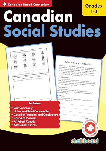 Canadian Social Studies Grades 1-3