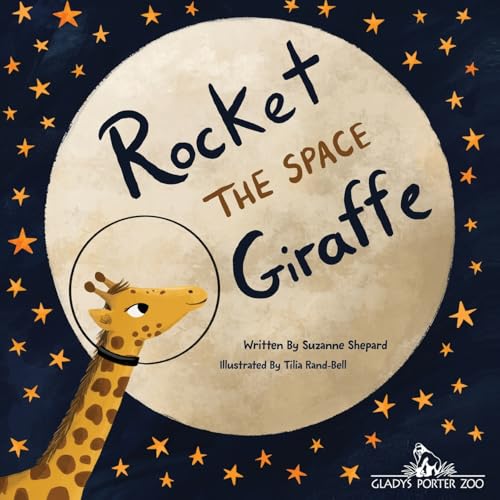 Rocket the Space Giraffe