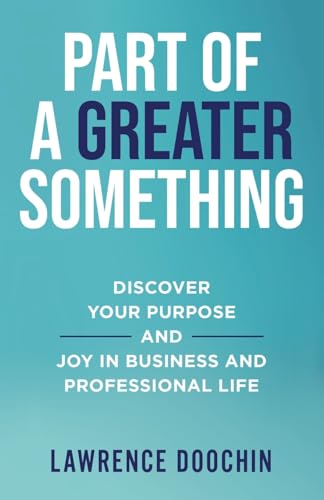 Part Of A Greater Something