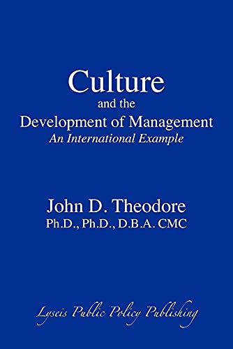 Culture and the Development of Management