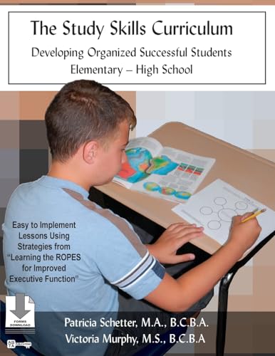 The Study Skills Curriculum