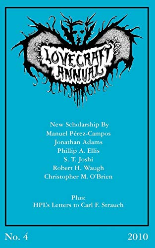 Lovecraft Annual No. 4 (2010)
