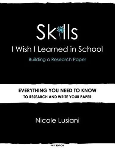 Skills I Wish I Learned in School