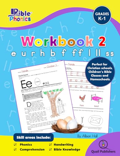 Bible Phonics Workbook 2