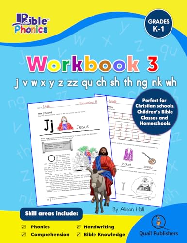 Bible Phonics Workbook 3