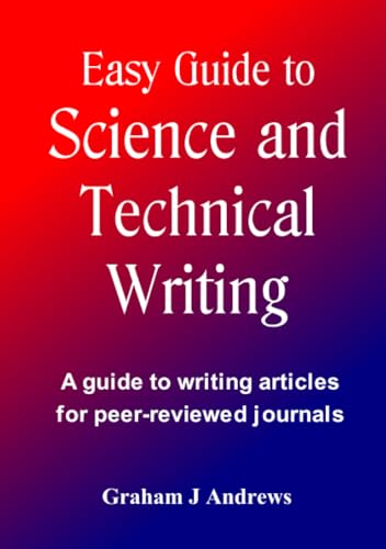 Easy Guide to Science and Technical Writing