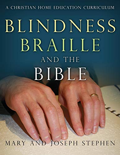 Blindness, Braille and the Bible
