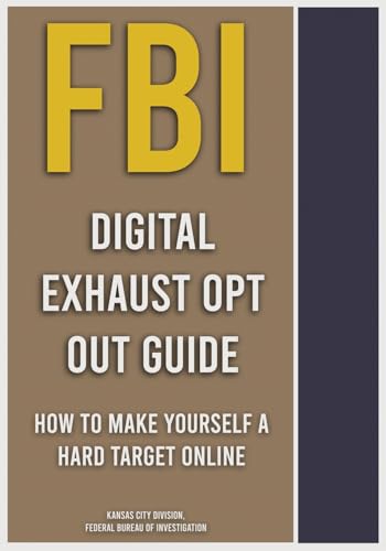 FBI Digital Exhaust Opt Out Guide