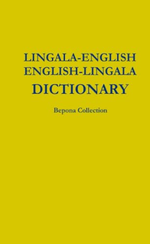 LINGALA-ENGLISH DICTIONARY