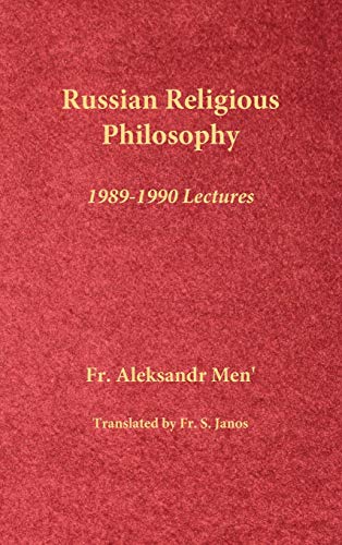 Russian Religious Philosophy