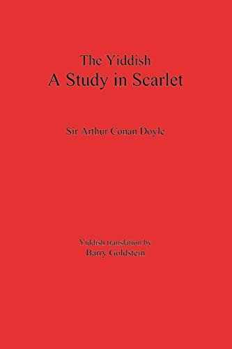 The Yiddish Study in Scarlet