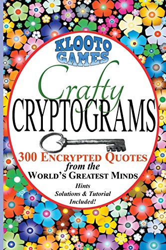 Crafty CRYPTOGRAMS
