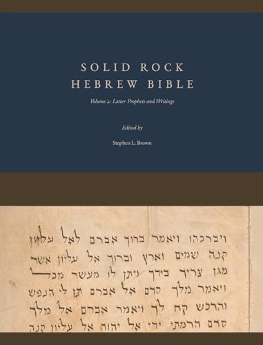 Solid Rock Hebrew Bible, Volume 2