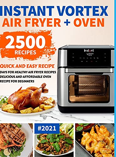 Instant Vortex Air Fryer Oven Cookbook for Beginners