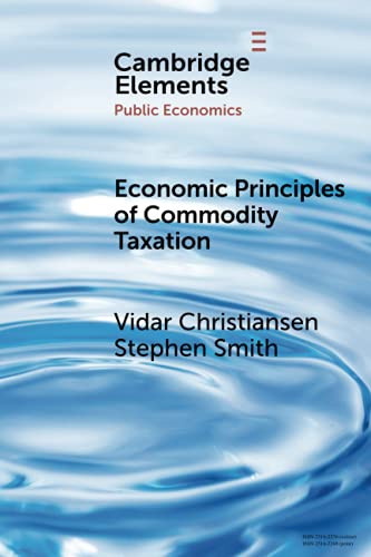 Economic Principles of Commodity Taxation