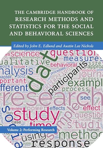 The Cambridge Handbook of Research Methods and Statistics for the Social and Behavioral Sciences