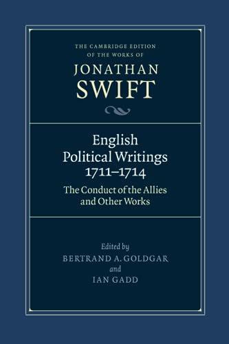 English Political Writings 1711-1714