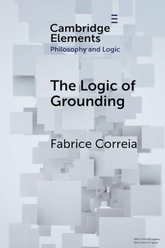 The Logic of Grounding