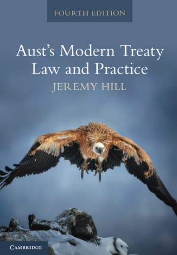 Aust's Modern Treaty Law and Practice