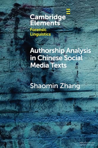 Authorship Analysis in Chinese Social Media Texts