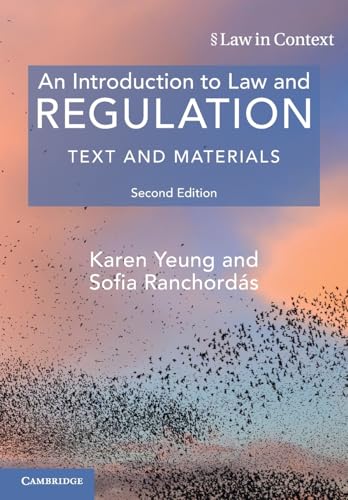 An Introduction to Law and Regulation