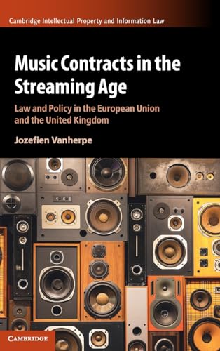 Music Contracts in the Streaming Age