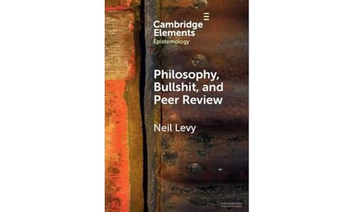 Philosophy, Bullshit, and Peer Review