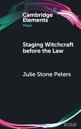 Staging Witchcraft Before the Law