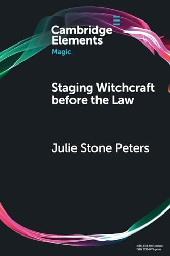 Staging Witchcraft Before the Law