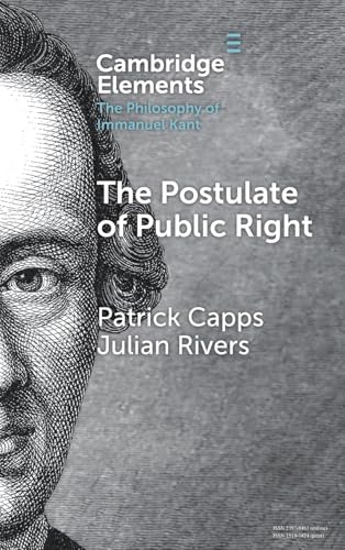 The Postulate of Public Right