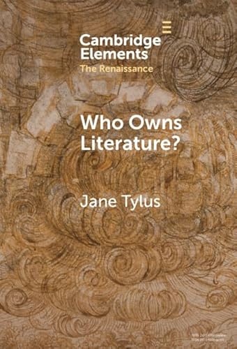 Who Owns Literature?
