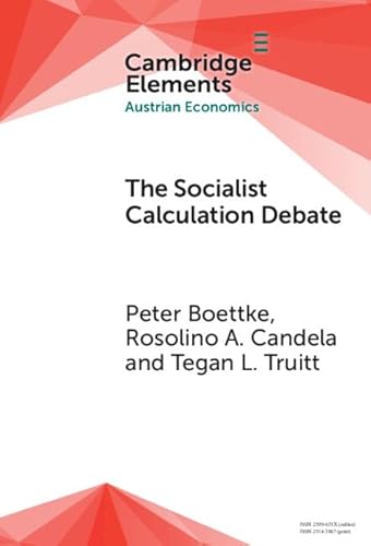 The Socialist Calculation Debate