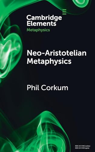 Neo-Aristotelian Metaphysics