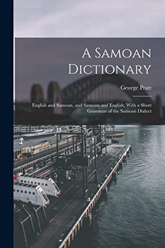 A Samoan Dictionary